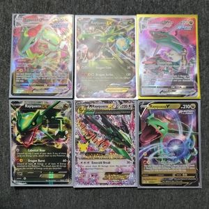 Pokemon Rare Rayquaza Set
